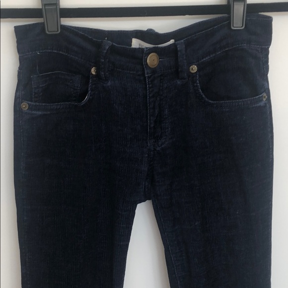 BCBG corduroy navy blue pants - Picture 1 of 8